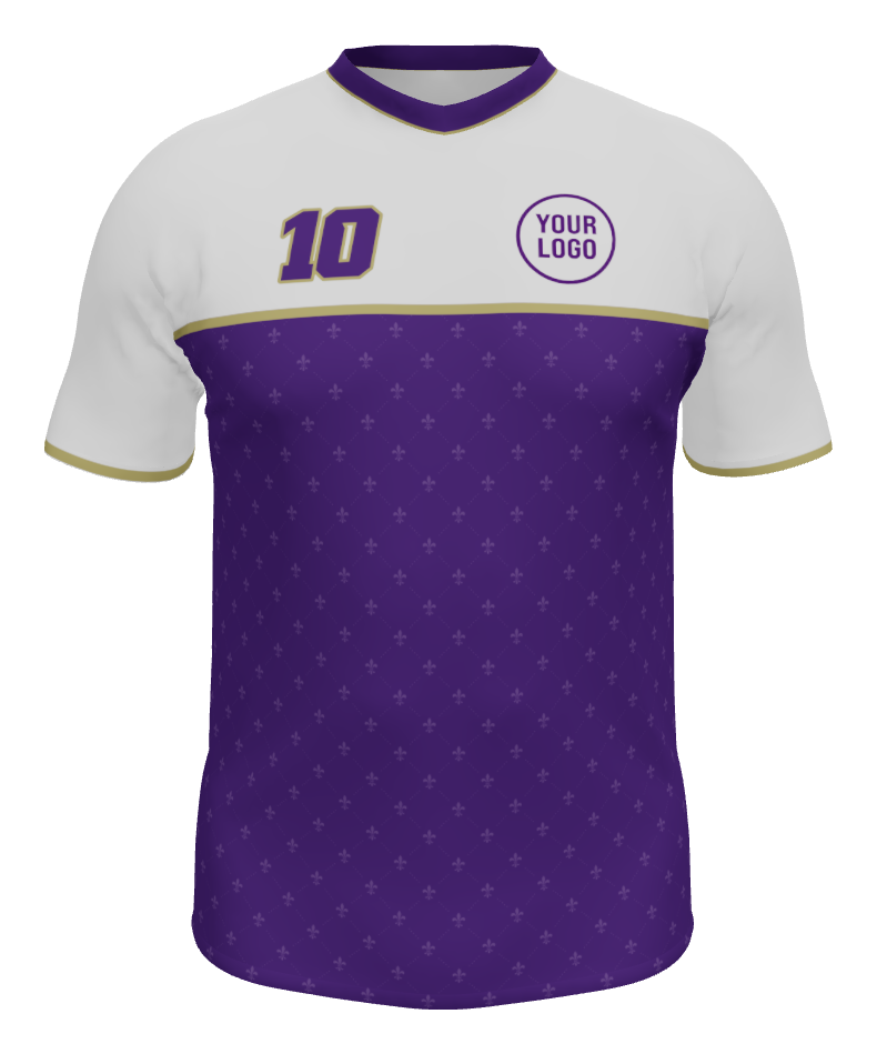Pregame V-Neck Male SS Jersey, design 24
